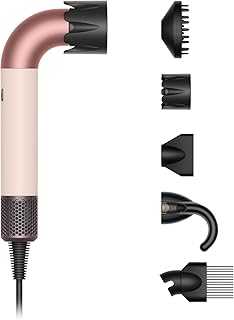 Supersonic r™ Hair Dryer in Ceramic Pink and Rose Gold
