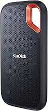 2TB Extreme Portable SSD - Up to 1050MB/s, USB-C, USB 3.2 Gen 2, IP65 Water and Dust Resistance, Updated Firmware - External Solid State Drive - SDSSDE61-2T00-G25