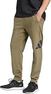 adidas Men's Essentials Big Logo French Terry Pants