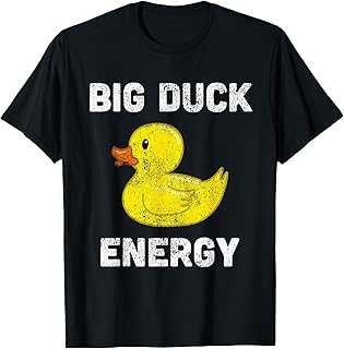 Rubber Ducky, Funny Meme, Big Duck Energy T-Shirt