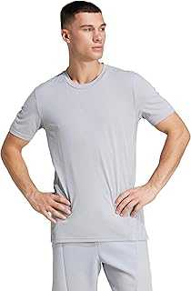 adidas Men's Designed for Training 3-Stripes T-Shirt