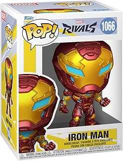 Pop! Games: Marvel Rivals - Iron Man - Marvel - Collectable Vinyl Figure - Gift Idea - Official Merchandise - Toys for Kids & Adults - Superheroes Fans - Model Figure for Collectors