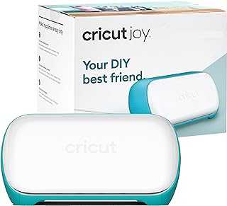 Joy Machine & Digital Content Library Bundle - Includes 30 Images in Design Space App - Portable DIY Smart Machine for Creating Customized Cards, Crafts, & Labels Blue
