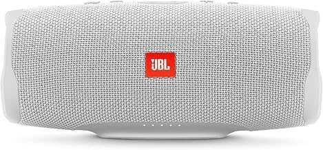 JBL Charge 4 Waterproof Portable Bluetooth Speaker - White (Renewed)