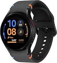 Samsung Galaxy Watch FE 40mm LTE AI Smartwatch w/Fitness Tracking, BIA Sensor, Personalized HR Zones, Heart Rate Tracker, Sleep Monitor, 2024, Black (US Version) (Renewed)