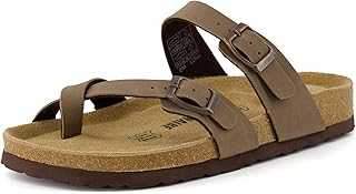 Women's Luna Cork Footbed Sandal With +Comfort