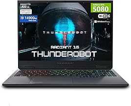 Radiant 16 i9 5080 2.5K Gaming Laptop | 16" QHD+ | up to 300Hz Refresh Rate | Intel Core i9-14900HX | GeForce RTX 5080 | 64GB DDR5 | 2TB SSD | RGB Backlit | Wi-Fi 6 | Win11 Home | Gray