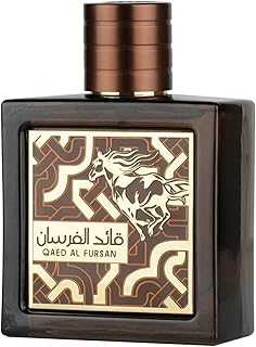 Qaed Al Fursan Untamed - Sweet, Warm & Spicy, Amber, Aromatic - Eau De Parfum Long-Lasting Fragrance for Unisex, 3.04 Ounce / 90ml