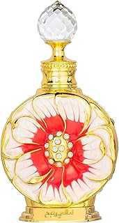 Layali Rouge - Luxury Products From Dubai - Long Lasting Personal Perfume Oil Fragrance - A Seductive Signature Aroma - 0.5 Oz