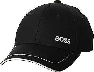 Men's Bold Logo Twill Cap