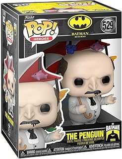 POP Movies: Batman Returns - The Penguin - Batman - Collectable Vinyl Figure - Gift Idea - Official Merchandise - for Kids & Adults - Movies Fans - Model Figure for Collectors and Display