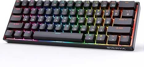 DK81E 75% Mechanical Gaming Keyboard