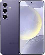 Galaxy S24 Cell Phone, 256GB AI Smartphone, Unlocked Android, 50MP Camera, Fast Processor, Long Battery Life, AMOLED Display, US Version, 2024, Cobalt Violet