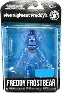 five nights at Freddy's Articulated Freddy Frostbear Action Figure, 5 Inch