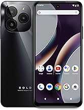 Bold K10 | 2024 | 3-Day Battery | Unlocked | 6.6” HD+ Infinity Display | 128/4GB | Triple 50MP Camera | US Version | US Warranty | Black