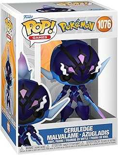 Pop! Games: Pokemon - Ceruledge - Collectable Vinyl Figure - Gift Idea - Official Merchandise - Toys for Kids & Adults - Video Games Fans - Model Figure for Collectors and Display
