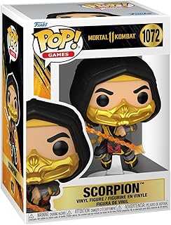 Pop Games: Mortal Kombat 11 Fatality - Scorpion - Mortal Kombat Game Franchise - Collectable Vinyl Figure - Gift Idea - Official Merchandise - Toys for Kids & Adults - Video Games Fans