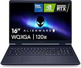16 Aurora Laptop AC16250-16-inch 16:10 WQXGA Display, Intel Core 7-240H Series 2, 16GB DDR5 RAM, 1TB SSD, NVIDIA GeForce RTX 5060 8GB GDDR7, Windows 11 Home, Onsite Service - Blue