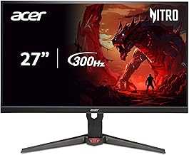 Nitro 27" WQHD 2560x1440 IPS PC Gaming AMD FreeSync Premium | 300Hz | Up to 0.5ms | 99% sRGB | DisplayHDR 400 | ErgoStand | VESA Mounting | 1 x DP 1.4 & 2 x HDMI 2.1 | XV272U F3bmiiprx