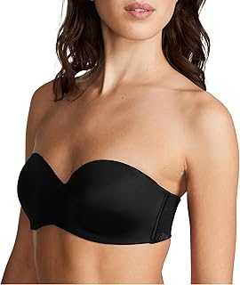Women's Pink Wear Everywhere Push Up Strapless Bra, Bras for Women (32A-38DD)