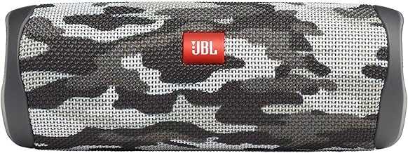 Flip 5 Portable Waterproof Wireless Bluetooth Speaker - Black Camo