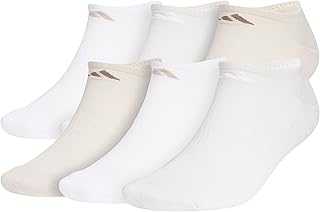 Men's Athletic Cushioned 6-Pack No Show, Socks for Men