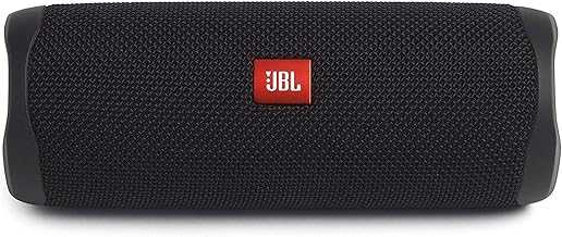 Flip 5 Waterproof Wireless Portable Bluetooth Speaker - TT - Black