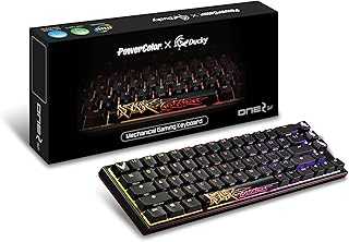 USB-C x Ducky One 2 SF RGB Mechanical Keyboard with Kailh Brown Switches