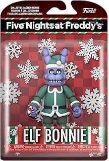 Funko Action Figure: Five Nights at Freddy's (FNAF) - Holiday Bonnie The Rabbit