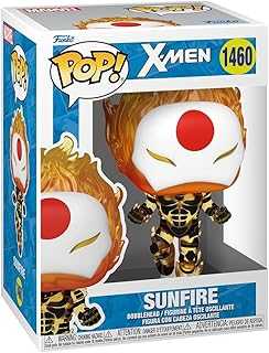 Pop Marvel: X-Men - Sunfire - Marvel Comics - Collectable Vinyl Figure - Gift Idea - Official Merchandise - Toys for Kids & Adults - Superheroes Fans - Model Figure for Collectors and Display