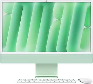 iMac M4 8CPU 8GPU 16GB Unified Memory, 1TB SSD Storage Green