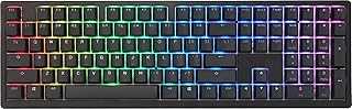 Zero 6108 Classic Black Hotswap Bluetooth RGB Mechanical Keyboard - Cherry MX2A Brown
