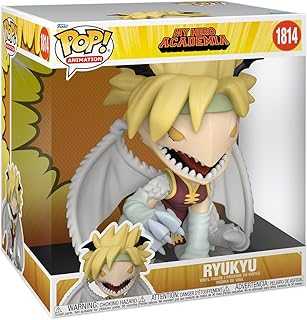 Pop Jumbo: My Hero Academia (MHA) - Ryukyu - (Dragon) - Collectable Vinyl Figure - Gift Idea - Official Merchandise - Toys for Kids & Adults - Anime Fans - Model Figure for Collectors