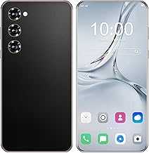 S24+ 5G Smartphone, 12GB+512GB Unlocked Phone, 6.5-inch Android 15 Cell Phone, equipped with a 7000mAh battery/fingerprint recognition and facial unlocking functions/dual SIM 5G phone.(Black)