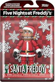 Funko Action Figure: Five Nights at Freddy's (FNAF) - Holiday Freddy Fazbear