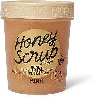 Pink Honey Nourishing Body Scrub