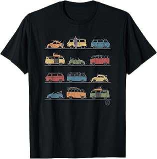 Vans And Beetles T-Shirt