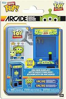 Pop! Bitty Arcade Claw: Toy Story - Alien (Glow in The Dark)