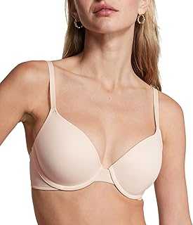 Women's Pink Wear Everywhere Lightly Lined T-Shirt Bra, Bras for Women (32A-40DDD)