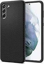 Spigen Liquid Air [Military Grade] Designed for Galaxy S21 Case (2021) - Matte Black