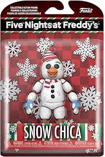 Funko Action Figure: Five Nights at Freddy's (FNAF) - Holiday Chica The Chicken