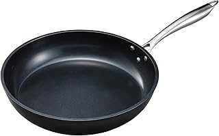 CFP30BK Ceramic Nonstick Fry Pan, 12 inch, Black