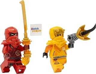 Ninjago Dragons Rising Combo Pack: Kai Minifigure with Arin