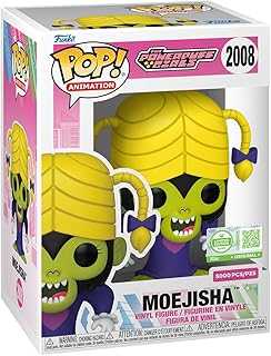 Pop! Ultra LE: Power Puff Girls - Moejisha - Amazon Exclusive - Collectable Vinyl Figure - Gift Idea - Official Merchandise - Toys for Kids & Adults - Cartoon Fans - for Collectors and Display
