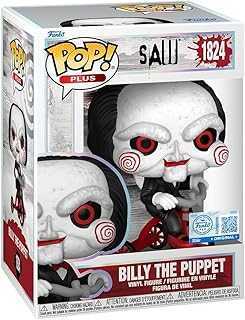 Pop! Plus: Saw - Billy The Puppet - Amazon Exclusive - Collectable Vinyl Figure - Gift Idea - Official Merchandise - Toys for Kids & Adults - Horror Fans - Model Figure for Collectors