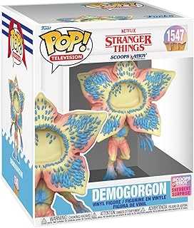 POP! Super: Stranger Things - Demogorgon - (Scoops Ahoy) - Collectable Vinyl Figure - Gift Idea - Official Merchandise - for Kids & Adults - TV Fans - Model Figure for Collectors and Display