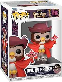 POP! Disney: Sleeping Beauty 65th Anniversary - Owl As Prince - Collectable Vinyl Figure - Gift Idea - Official Merchandise - for Kids & Adults - Movies Fans - Model Figure for Collectors