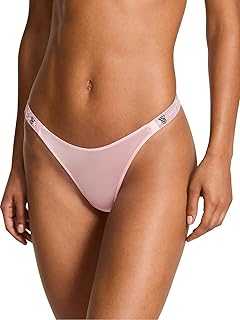 Women's Very Sexy Shine Strap Thong Underwear, Panties for Women (XS-XXL)