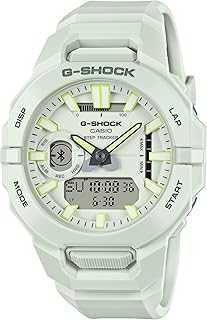 G-Shock Move GBA-950 Series Ana-Digital White Resin Watch 48.5mm - GBA950-7A