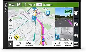 DriveSmart 86, 8-inch Car GPS Navigator with Bright, Crisp High-resolution Maps and Garmin Voice Assist